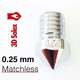 3D Solex Matchless V3 šoba - 0,25 mm