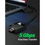 Ugreen čitalnik kartic All-in-1 SD, SDHC, miniSD, microSD, microSDHC, CF, MS, MS PRO, MMC, xD-Picture, RS-MMC, TF