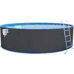 Steinbach Nuovo Pool Set Rund Ø 350 x 120 cm - 1 k.