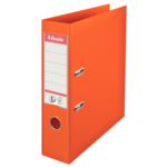 Esselte No. 1 arhivska mapica z vzvodom Power A4 75 mm oranžna