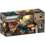 PLAYMOBIL DINO Rise 70627 Triceratops: Spor zaradi legendarnih kamnov