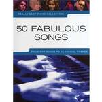 Music Sales Really Easy Piano Collection: 50 Fabulous Songs Notna glasba