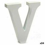 NEW Besedila V 2 x 11 cm Les Bela (24 kosov)