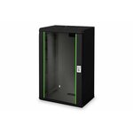 DIGITUS Kabinet zidni 20U 998 600x450 Digitus črn DN-19 20-U-SW