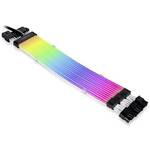 Lian Li Strimer Plus V2 Triple kabel za grafično kartico, 8-Pin RGB PCIe, 30 cm