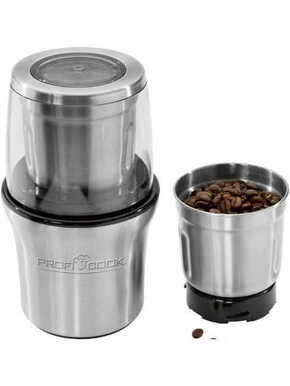 Profi Cook KSW 1021 2v1 mlinček za kavo + sekljalnik za zelišča