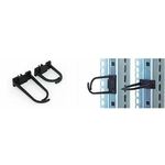 WEBHIDDENBRAND Kljuka Triton plastika, velika, velikost 60 x 30 mm, RAL9005