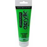 Daler Rowney Akrilna barva Graduate 120 ml, listnato zelena