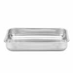 WEBHIDDENBRAND Steel Pan pravokoten pekač 35x26cm / inox