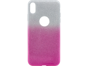Chameleon Apple iPhone XS Max - Gumiran ovitek (TPUB) - roza
