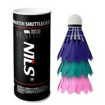 NILS žogice za badminton NBL6213 multicolor 3 ks