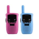maXlife MXWT-100 walkie talkie komplet, roza/moder
