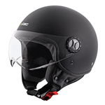 Čelada za skuter W-TEC FS-701MB Matt Black