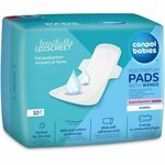 Canpol babies Breathable & Discreet Day Postpartum Pads With Wings poporodni vložki 10 kos za ženske