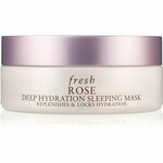 fresh Rose Deep Hydration Sleeping Mask nočna vlažilna maska iz vrtnice 30 ml