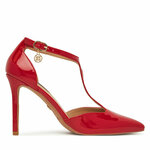 Čevlji z visoko peto Nine West WS21582-01 Rdeča