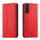slomart magnet fancy case case za samsung galaxy s22 + (s22 plus) torbica wallet card holder rdeča