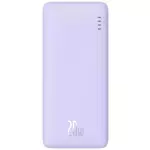 Polnilnik Baseus Airpow 20000mAh 20W powerbank (purple)