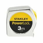 Stanley Powerlock Svinovací metr s plastovým ABS pouzdrem, 3mx12.7mm 1-33-238