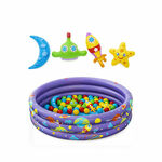 bazen z žogicami bestway 102 x 25 cm
