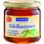 HOYER Bio kostanjev med - 500 g