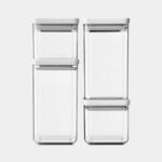 Brabantia Tasty+ komplet posod, bel