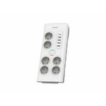 Philips Prenapetostna zaščita s 6 vtičnicami + 5x USB