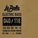 La Bella RX-S5A Strune za 5 strunsko bas kitaro
