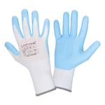 ROKAVICE NITRIL BELE-MODRE ,"6", CE, LAHTI LAHTI L221606K