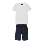 TOMMY HILFIGER Komplet mornarska / bela 24439014