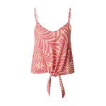 ONLY Top 'ONLNOVA' pesek / temno roza 25214618