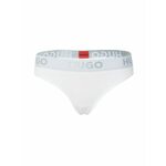 Hugo Tangice Thong Sporty Logo 50469651 Bela