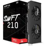 XFX Speedster SWFT 210 Radeon RX 7700 XT Core Edition, RX-77TSWFTFP, 12GB DDR6
