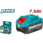 Total Litij-ionska baterija 7,5Ah, 20V/P20S, serija INDUSTRIAL (TFBLI2075)