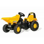 Rollytoys Rolly Kid Dumper JCB, rumena