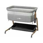 FREEON obposteljna posteljica Bliss s predalom grey, 49584