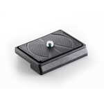 Manfrotto Lahka hitro menjajoča ploščica iz Technopolymer & fiber glass 1/4" navojem sistem RC2 (200LT-PL)