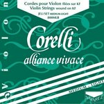 Set strun za violino Corelli Alliance Vivace - Light