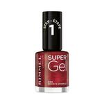 Rimmel London Super Gel STEP1 gel lak za nohte 12 ml odtenek 044 Rock N Sparkle