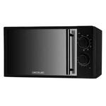 Cecotec All Black Grill, mikrovalovna pečica, 20 l, 700W