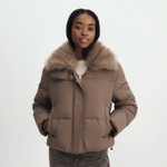 Reserved - LADIES` OUTER JACKET - taupe taupe 100% POLIESTER 4122T-74X
