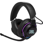 JBL Quantum 910 gaming slušalke, bluetooth/brezžične, črna, 111dB/mW/13dB/mW, mikrofon