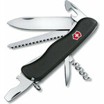 Victorinox Večnamenski nož Victorinox Forester black 0.8363.3