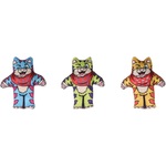 Flamingo Igrača mačka plišasti tiger Tigi mix 10cm