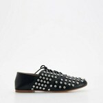 Reserved - LADIES` LOAFER SHOES - črna črna 100% POLIURETAN 457DB-99X