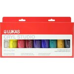 Lukas Cryl Studio Set akrilnih barv Mix 2 9 x 100 ml