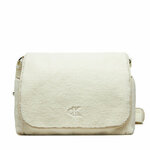 Torba za previjanje Calvin Klein Jeans Teddy Messenger IU0IU00660 Écru