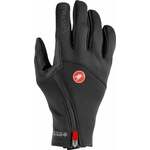 Castelli Mortirolo Glove Light Black S Kolesarske rokavice