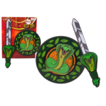 shumee EVA Foam Knight Sword Shield Snake Set