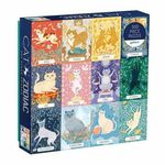 WEBHIDDENBRAND Cat Zodiac 500 Piece Puzzle